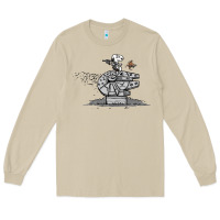 Mushroom scruffy smugglers and pirates Long Sleeve Tee - artisFamous