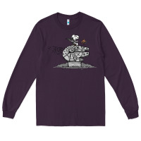 Plum scruffy smugglers and pirates Long Sleeve Tee - artisFamous