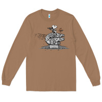 Toasted Coconut scruffy smugglers and pirates Long Sleeve Tee - artisFamous