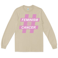 Mushroom feminism is cancer Long Sleeve Tee - artisFamous