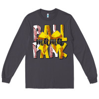 Smoke ball park mama Long Sleeve Tee - CowhideDigitalArt
