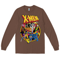 Chestnut x m.e.n ani.ma.ted series retro 90s t shirt Long Sleeve Tee - artisFamous
