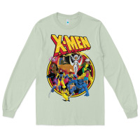 Matcha x m.e.n ani.ma.ted series retro 90s t shirt Long Sleeve Tee - artisFamous