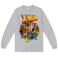 Moon Dust x m.e.n ani.ma.ted series retro 90s t shirt Long Sleeve Tee - artisFamous