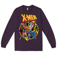 Plum x m.e.n ani.ma.ted series retro 90s t shirt Long Sleeve Tee - artisFamous
