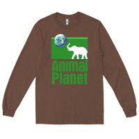 Chestnut ANIMAL PLANET Long Sleeve Tee - artisFamous