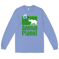 Colony Blue ANIMAL PLANET Long Sleeve Tee - artisFamous