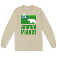 Mushroom ANIMAL PLANET Long Sleeve Tee - artisFamous