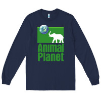 Navy ANIMAL PLANET Long Sleeve Tee - artisFamous