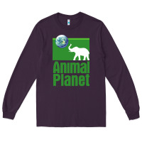 Plum ANIMAL PLANET Long Sleeve Tee - artisFamous