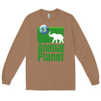 Toasted Coconut ANIMAL PLANET Long Sleeve Tee - artisFamous