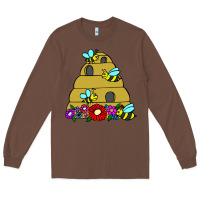 Chestnut bee hive Long Sleeve Tee - artisFamous