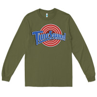 Army Green squad tune Long Sleeve Tee - artisFamous
