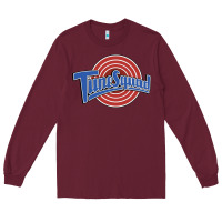 Burgundy squad tune Long Sleeve Tee - artisFamous