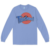 Colony Blue squad tune Long Sleeve Tee - artisFamous