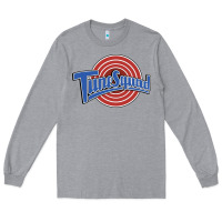 Heather Grey squad tune Long Sleeve Tee - artisFamous