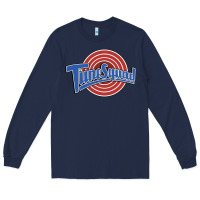 Navy squad tune Long Sleeve Tee - artisFamous