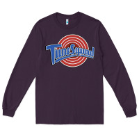 Plum squad tune Long Sleeve Tee - artisFamous
