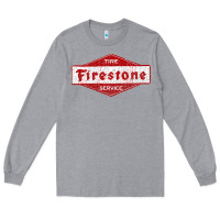 Heather Grey firestone tires classic active t shirt Long Sleeve Tee - artisFamous