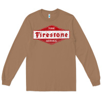 Toasted Coconut firestone tires classic active t shirt Long Sleeve Tee - artisFamous