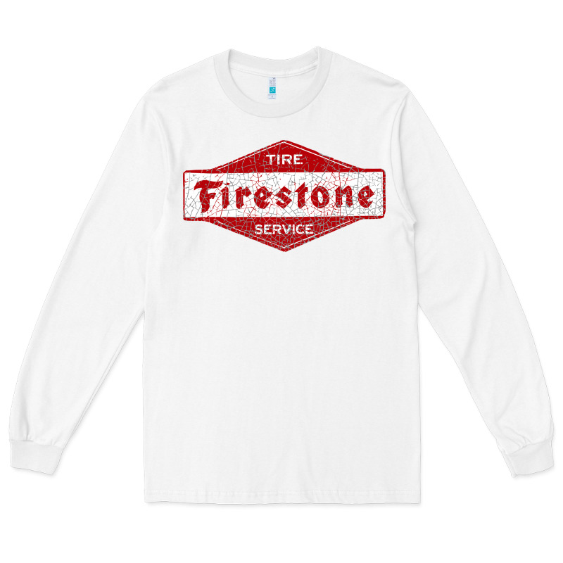 Firestone Tires Classic Active T Shirt Long Sleeve Tee by artisFamous | Teevron
