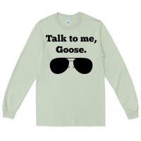 Matcha talk to me goose sunglasses funny Long Sleeve Tee - artisFamous