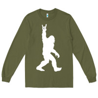 The Mountain Sasquatch Long Sleeve Tee | Teevron