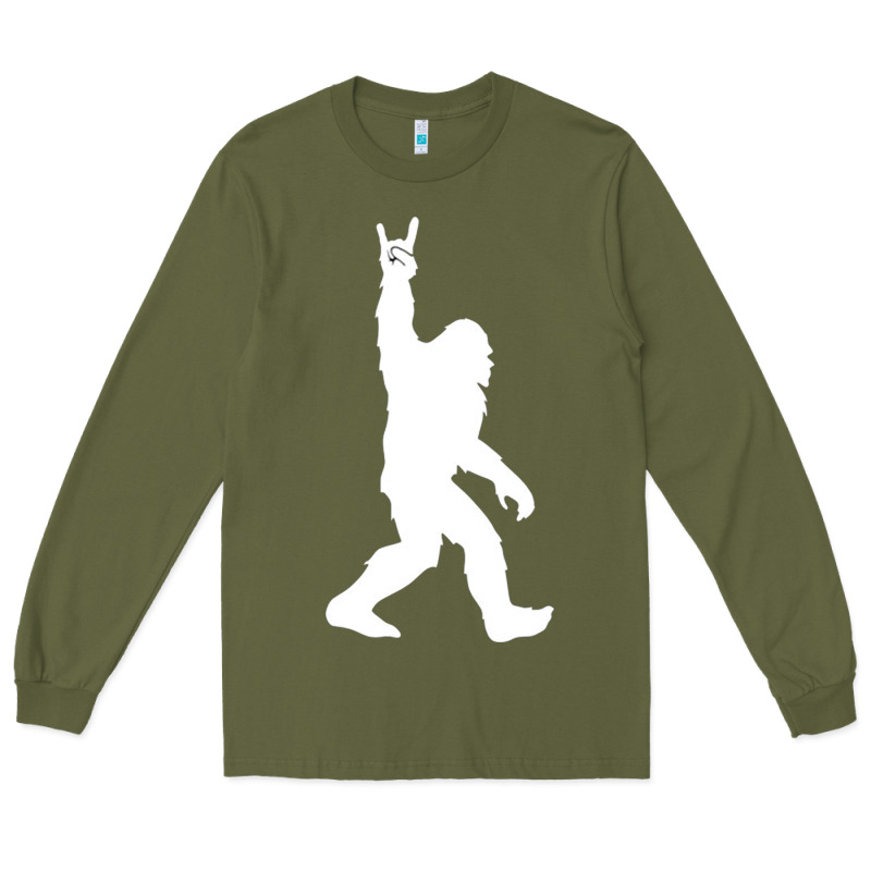 The Mountain Sasquatch Long Sleeve Tee by artisFamous | Teevron