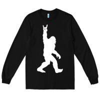 Black the mountain sasquatch Long Sleeve Tee - artisFamous