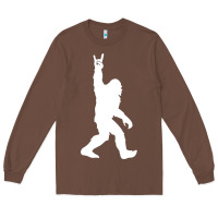 Chestnut the mountain sasquatch Long Sleeve Tee - artisFamous