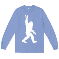 Colony Blue the mountain sasquatch Long Sleeve Tee - artisFamous