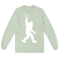 Matcha the mountain sasquatch Long Sleeve Tee - artisFamous