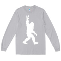 Moon Dust the mountain sasquatch Long Sleeve Tee - artisFamous