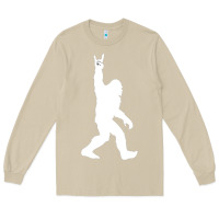 Mushroom the mountain sasquatch Long Sleeve Tee - artisFamous
