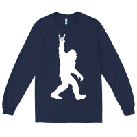 Navy the mountain sasquatch Long Sleeve Tee - artisFamous