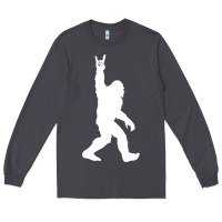 Smoke the mountain sasquatch Long Sleeve Tee - artisFamous