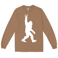 Toasted Coconut the mountain sasquatch Long Sleeve Tee - artisFamous