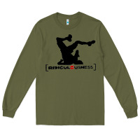 Army Green ridiculousness Long Sleeve Tee - artisFamous