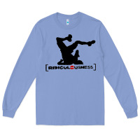Colony Blue ridiculousness Long Sleeve Tee - artisFamous