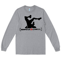 Heather Grey ridiculousness Long Sleeve Tee - artisFamous
