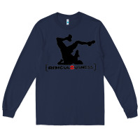 Navy ridiculousness Long Sleeve Tee - artisFamous