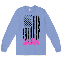 Colony Blue beautiful badass american Long Sleeve Tee - artisFamous