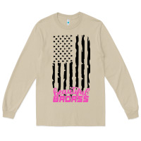 Beautiful Badass American Long Sleeve Tee | Teevron