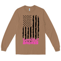 Toasted Coconut beautiful badass american Long Sleeve Tee - artisFamous
