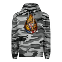 Slate Camo american sunflower bullskull teardrop earrings Premium Hoodie - Jasminsmagicworld