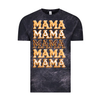 Cloud Black fall mama Vintage Tee - BundleAndBundleShop