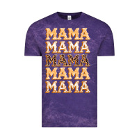 Cloud Purple fall mama Vintage Tee - BundleAndBundleShop