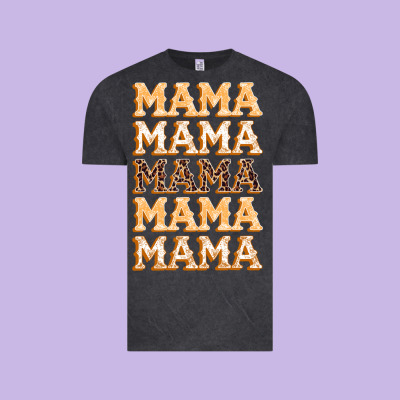 Fall Mama Vintage Tee Designed By Bundleandbundleshop