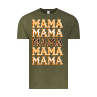Vintage Olive fall mama Vintage Tee - BundleAndBundleShop