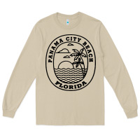 Mushroom panama city beach florida Long Sleeve Tee - artisFamous